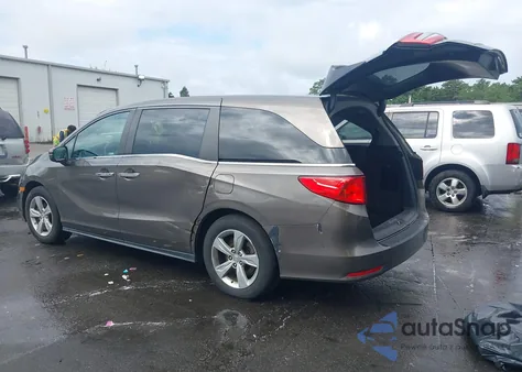 2018 Honda Odyssey Ex-L из США, поврежденный, VIN 5FNRL6H78JB090908